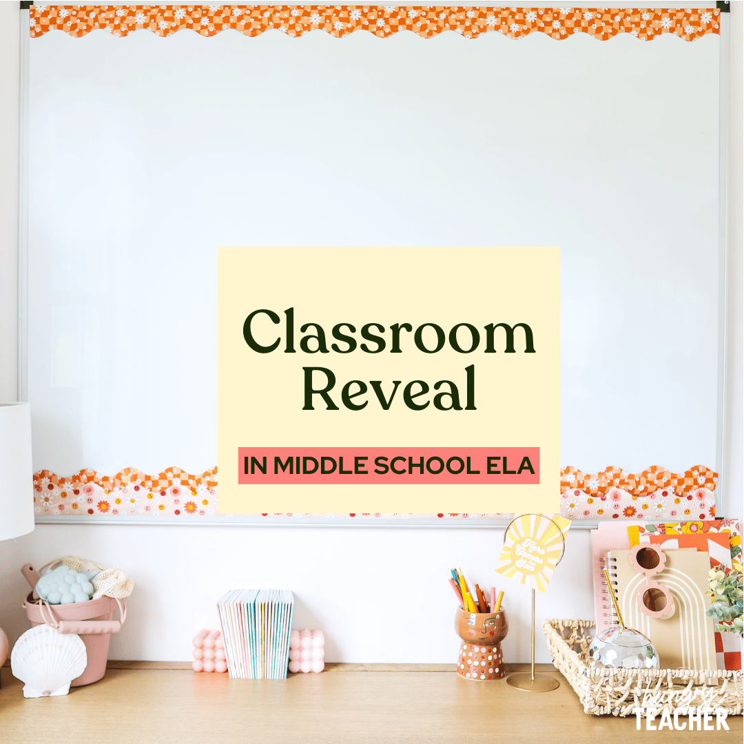 Classroom Reveal