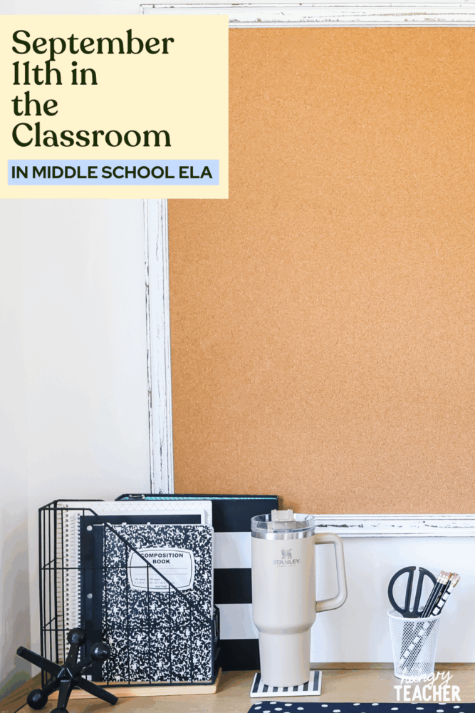 September 11th in the Classroom