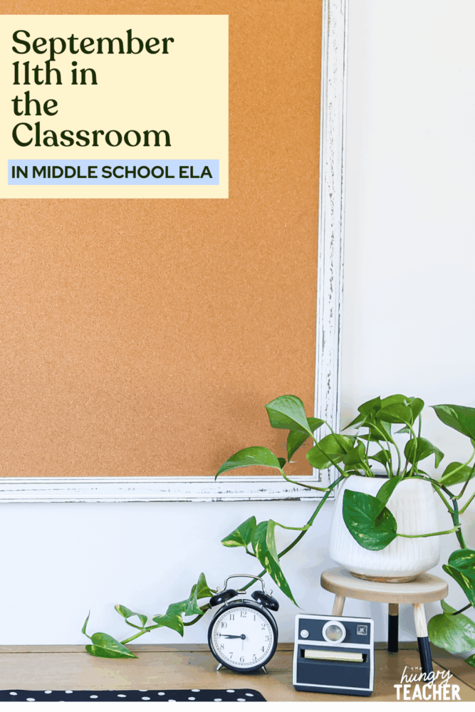 September 11th in the Classroom