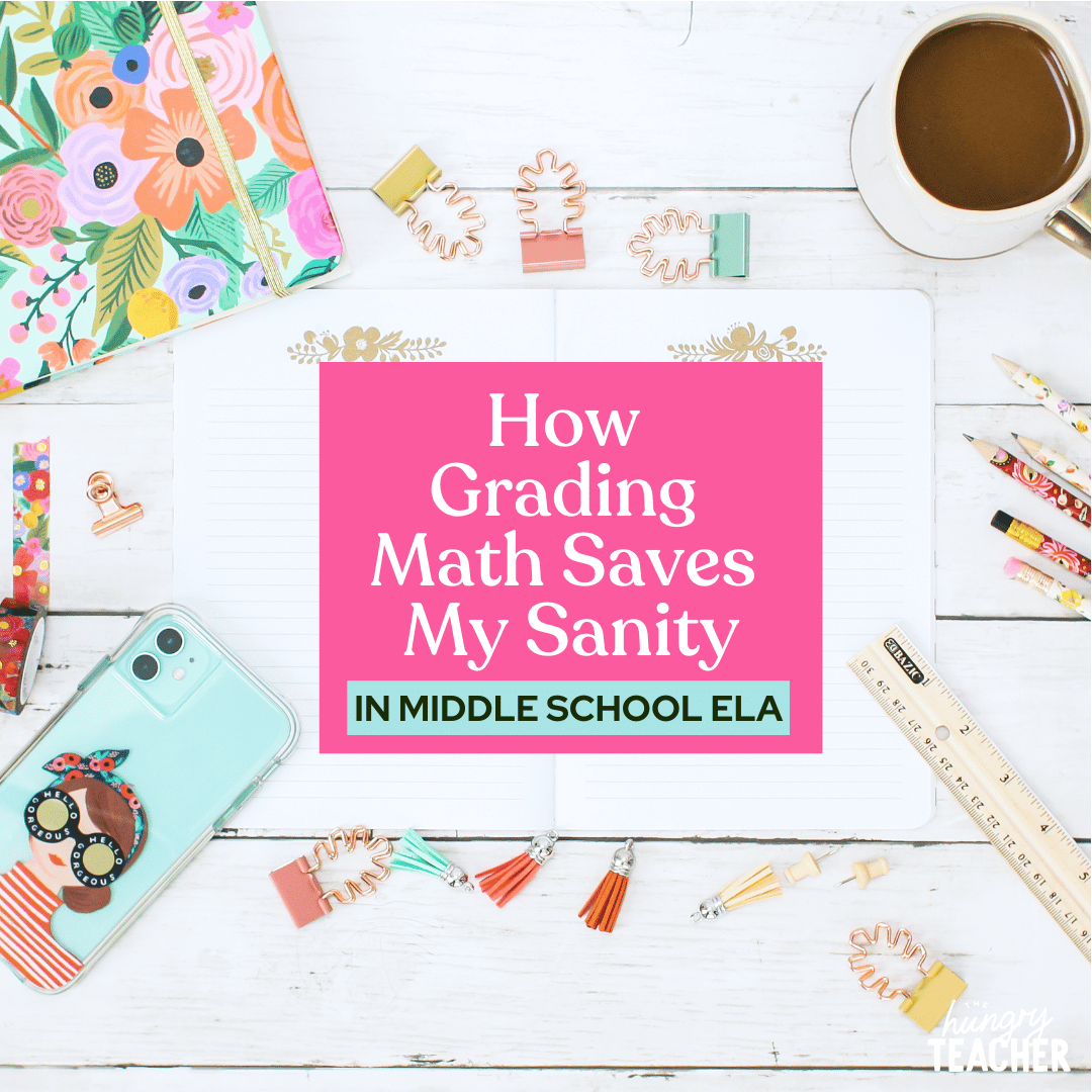 How Grading Math Saves My Sanity