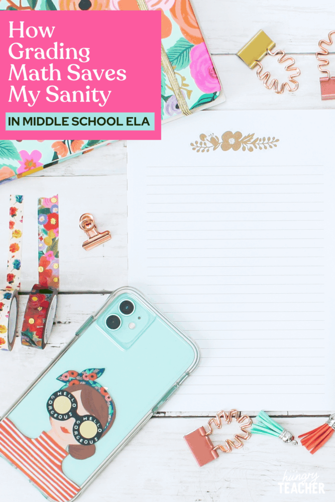 How Grading Math Saves My Sanity