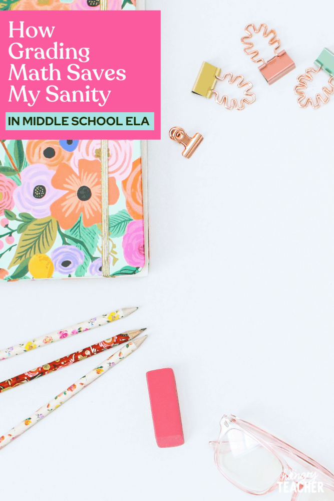 How Grading Math Saves My Sanity