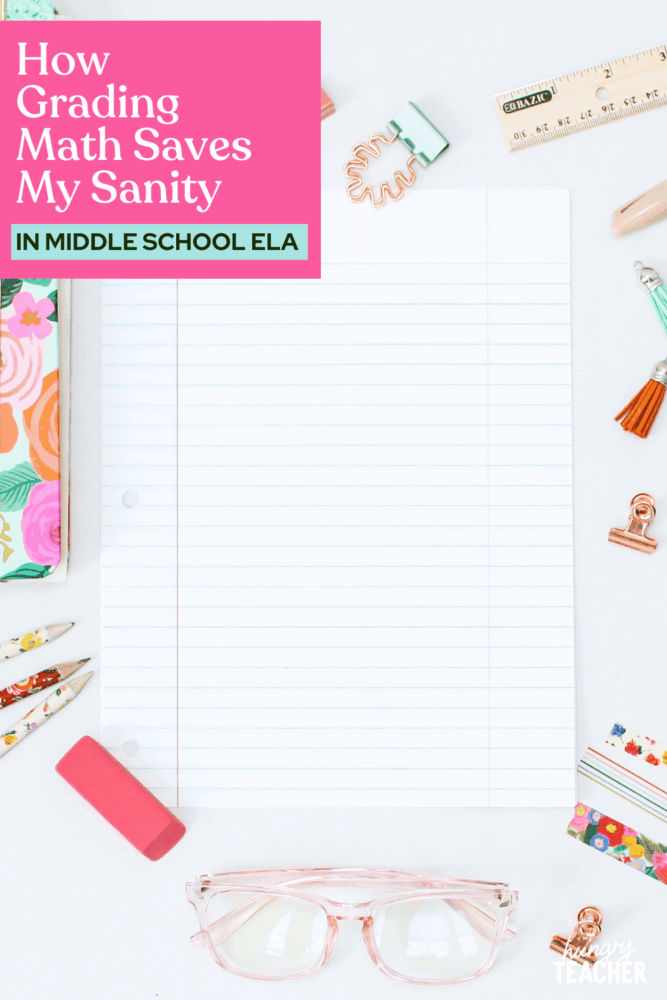 How 
Grading 
Math Saves 
My Sanity