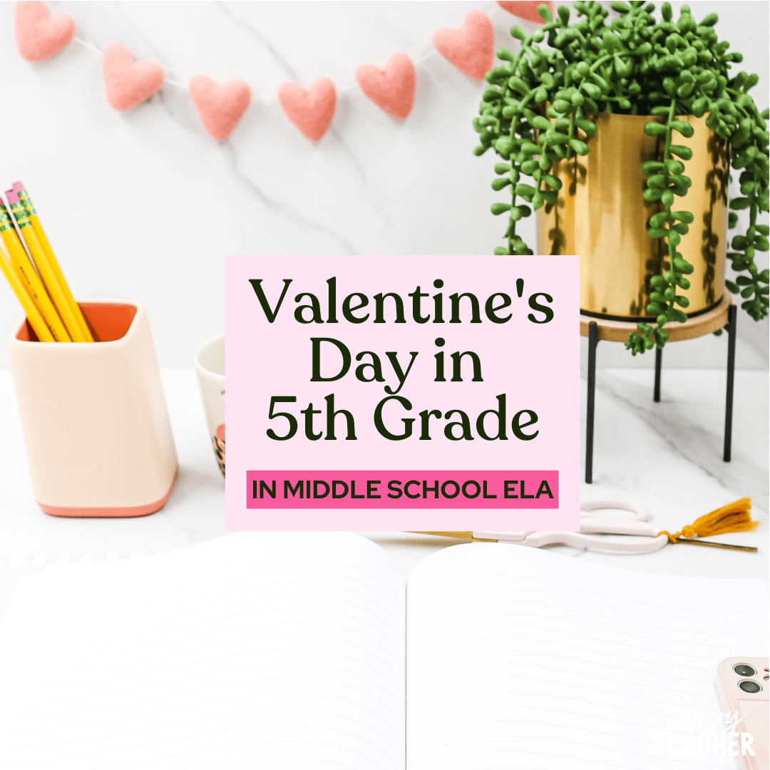 Valentine's Day in 5th Grade