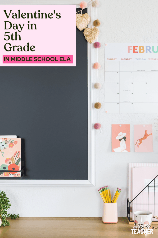 Valentine's Day in 5th Grade