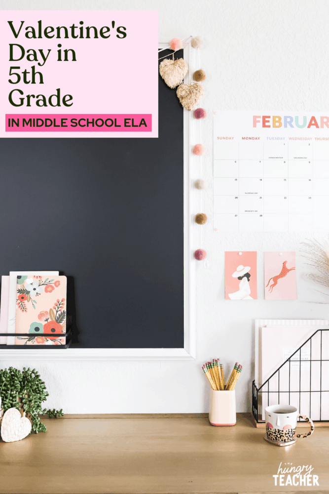 Valentine's Day in 5th Grade