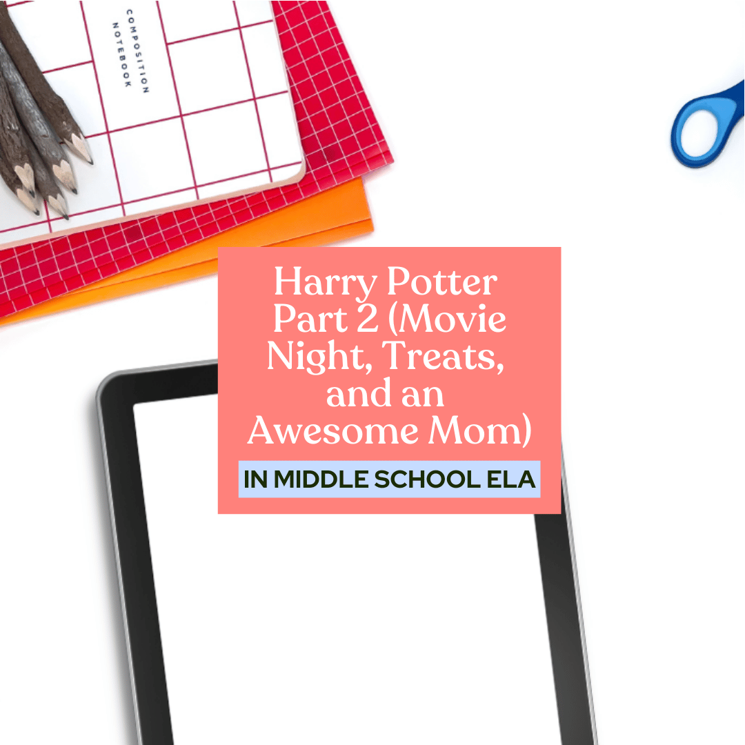 Harry Potter Part 2 (Movie Night, Treats, and an Awesome Mom)