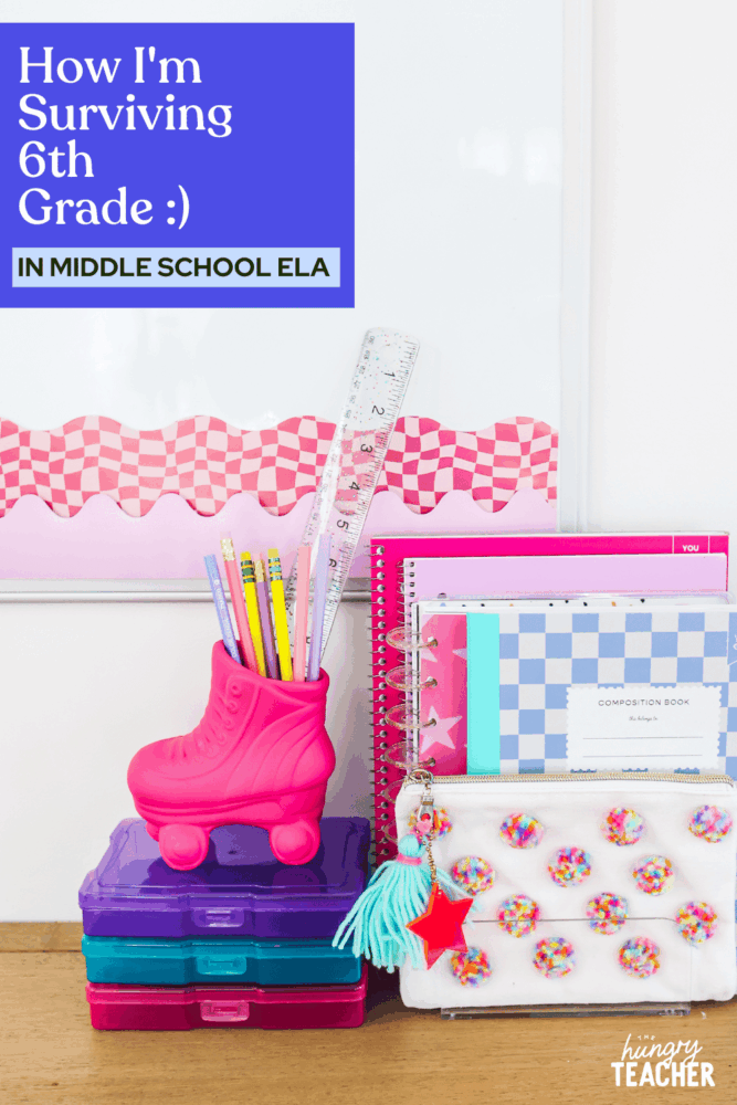 How I'm Surviving 6th Grade :)