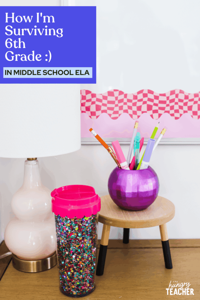 How I'm Surviving 6th Grade :)