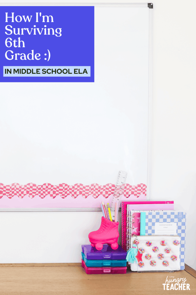 How I'm Surviving 6th Grade :)