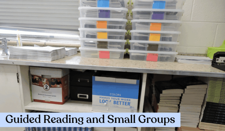 Guided Reading and Small Groups in Middle School PART I - The Hungry ...