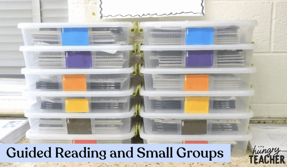 Guided Reading and Small Groups in Middle School PART I - The Hungry ...