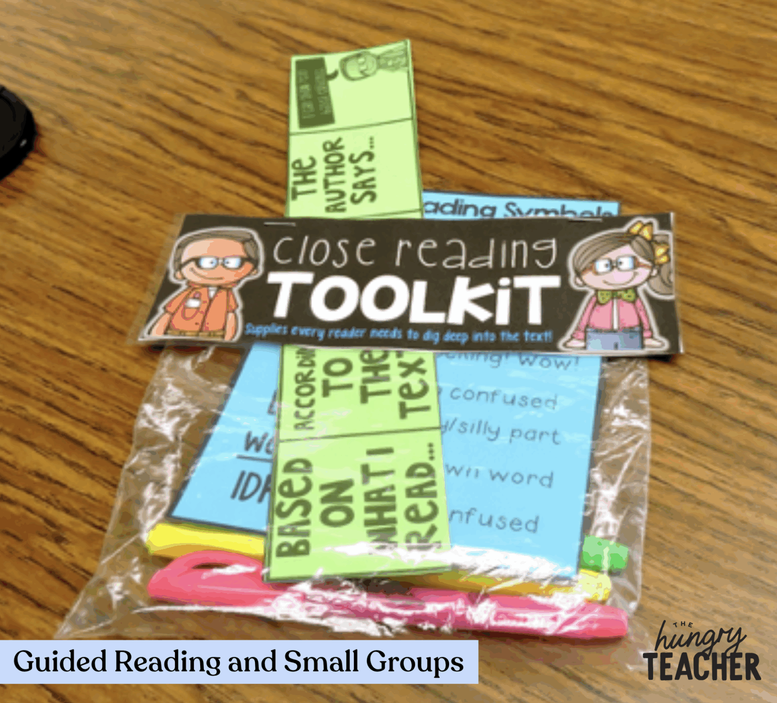 Guided Reading and Small Groups in Middle School PART I - The Hungry ...