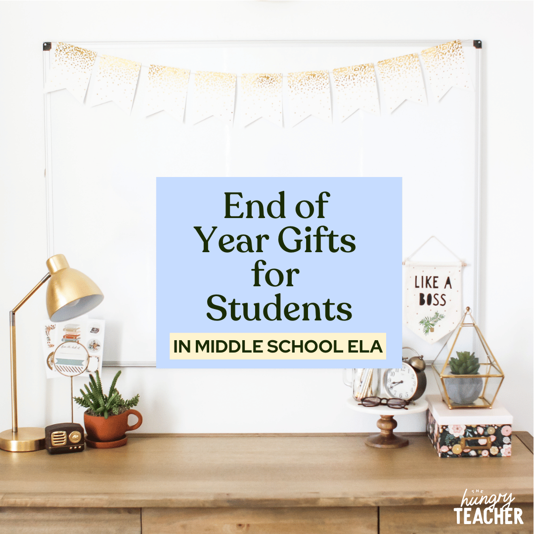 End of Year Gifts for Students