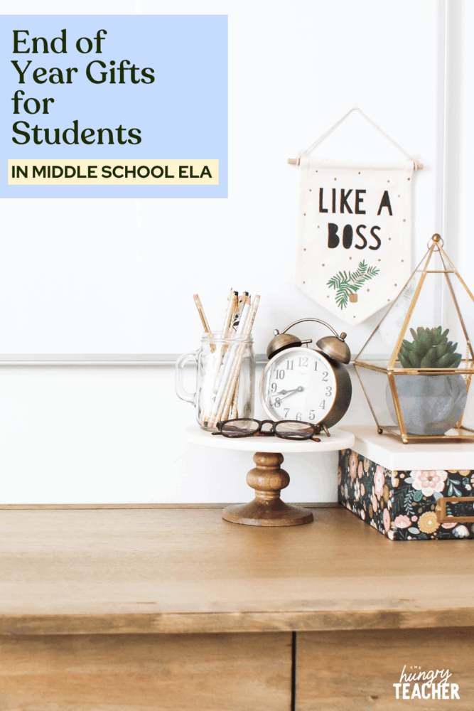 End of Year Gifts for Students