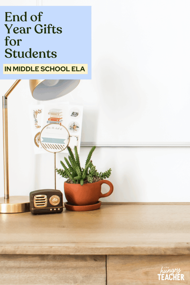 End of Year Gifts for Students