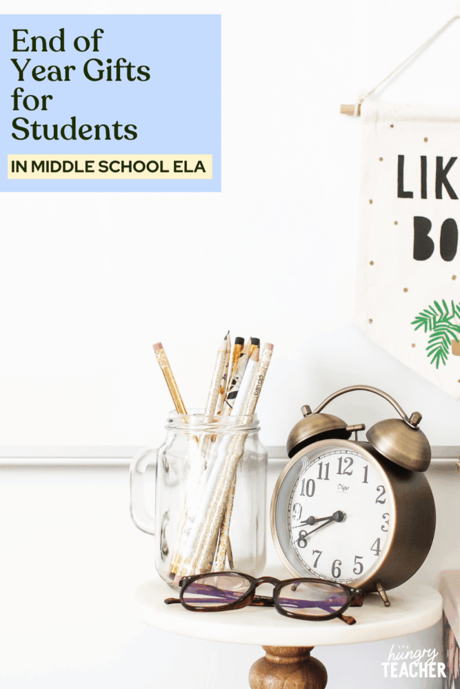 End of 
Year Gifts 
for 
Students