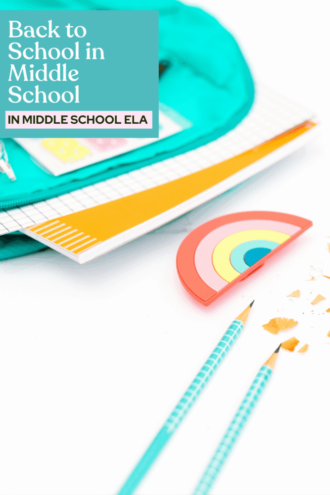 Back to School in Middle School