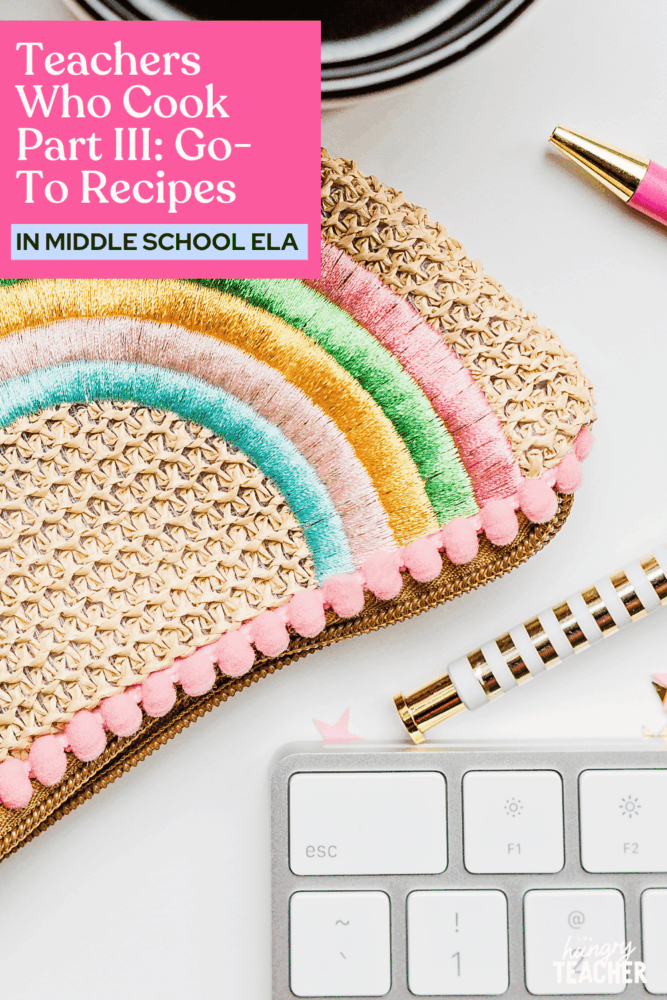 Teachers Who Cook PArt III: Go-To Recipes