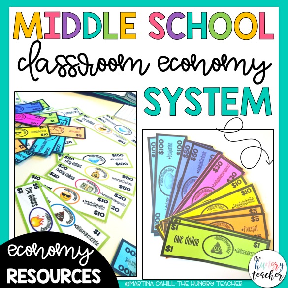 MIDDLE SCHOOL CLASSROOM ECONOMY CLASSROOM ROUTINES