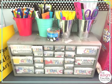 12 Must-Have Teacher Desk Accessories Every Teacher Needs: Classroom  Organization Tips ·