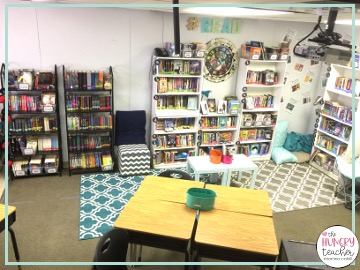 MIDDLE SCHOOL COMPLETE CLASSROOM LIBRARY