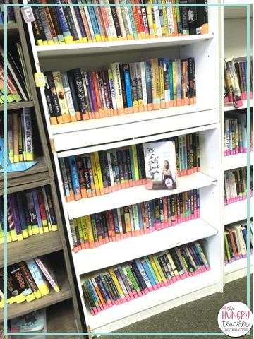 ALPHABETICAL LABELS FOR CLASSROOM LIBRARY BOOKS