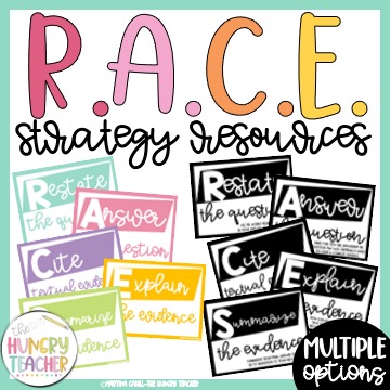 race strategy resources