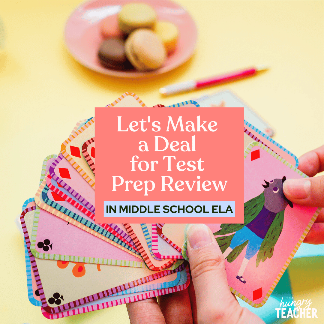 Let's Make a Deal for Test Prep Review