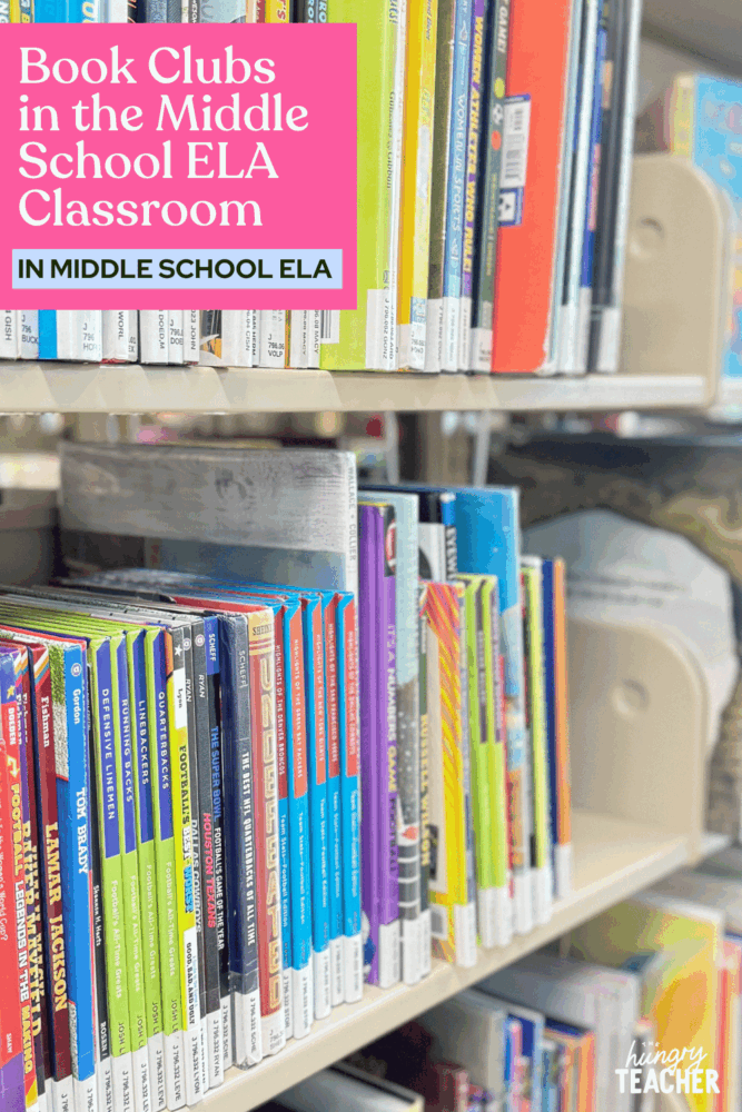 Book Clubs in the Middle School ELA Classroom