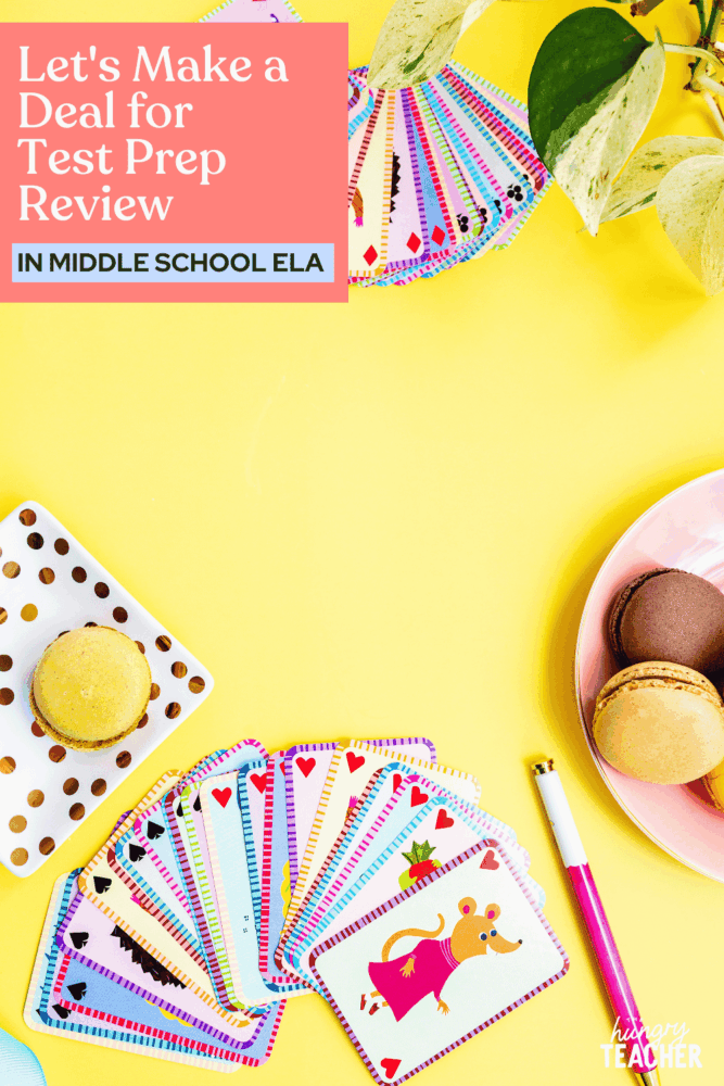 Let's Make a Deal for Test Prep Review