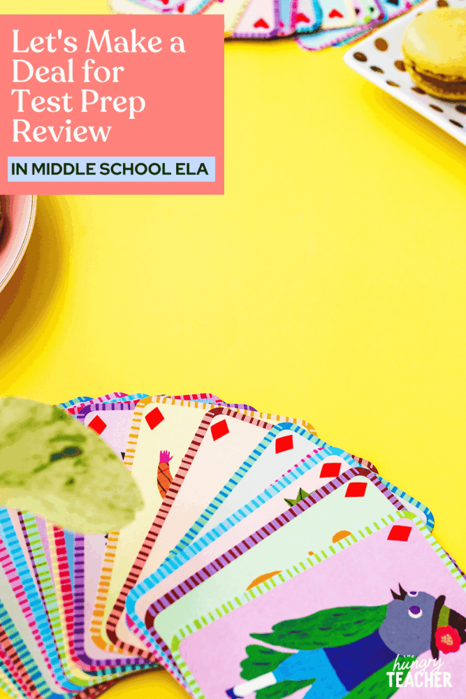 Let's Make a Deal for Test Prep Review