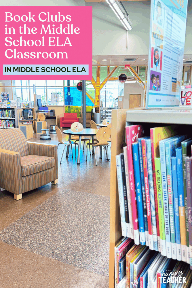 Book Clubs in the Middle School ELA Classroom