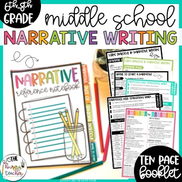 Middle School Narrative Essays and Middle School Writing Conferences ...