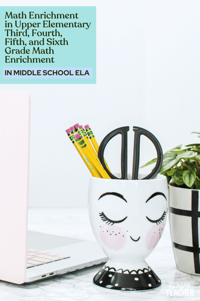 Math Enrichment in Upper Elementary {Third, Fourth, Fifth, and Sixth Grade Math Enrichment}
