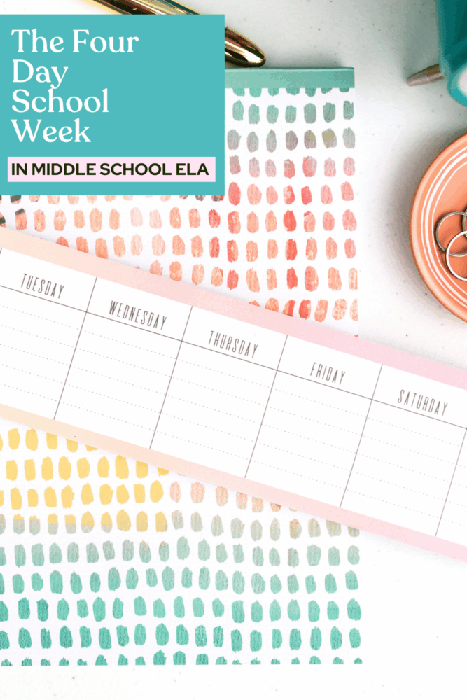 The Four Day School Week