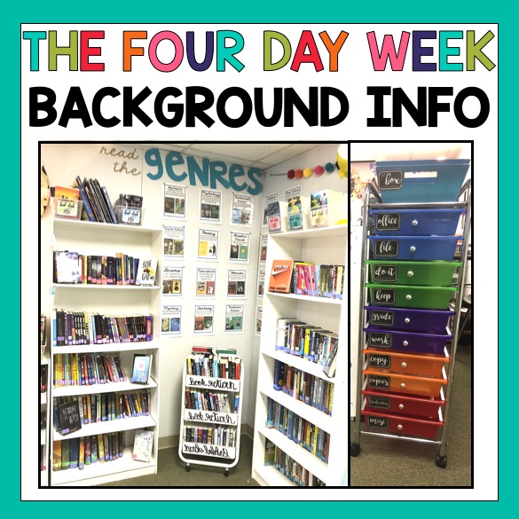 The Four Day School Week The Hungry Teacher