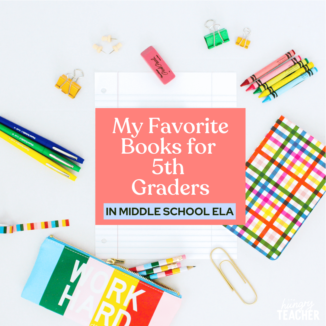 My Favorite Books for 5th Graders