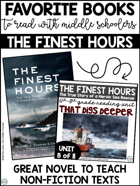 Favorite Middle school nonfiction book: The Finest Hours