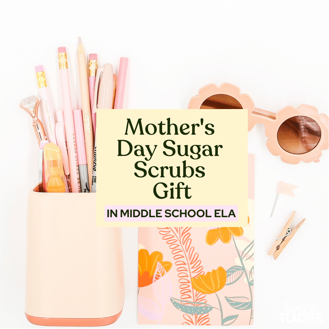 Mother's Day Sugar Scrubs Gift