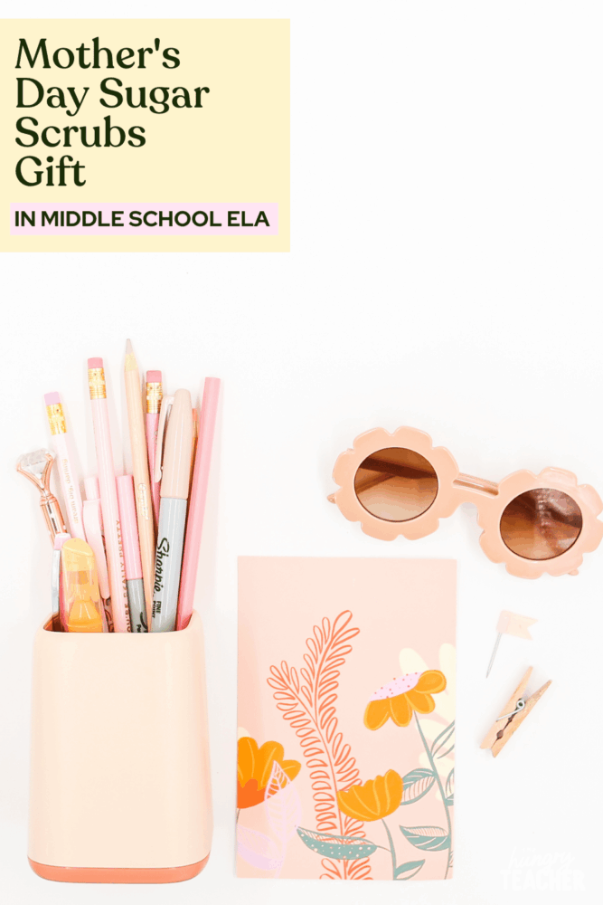 Mother's Day Sugar Scrubs Gift