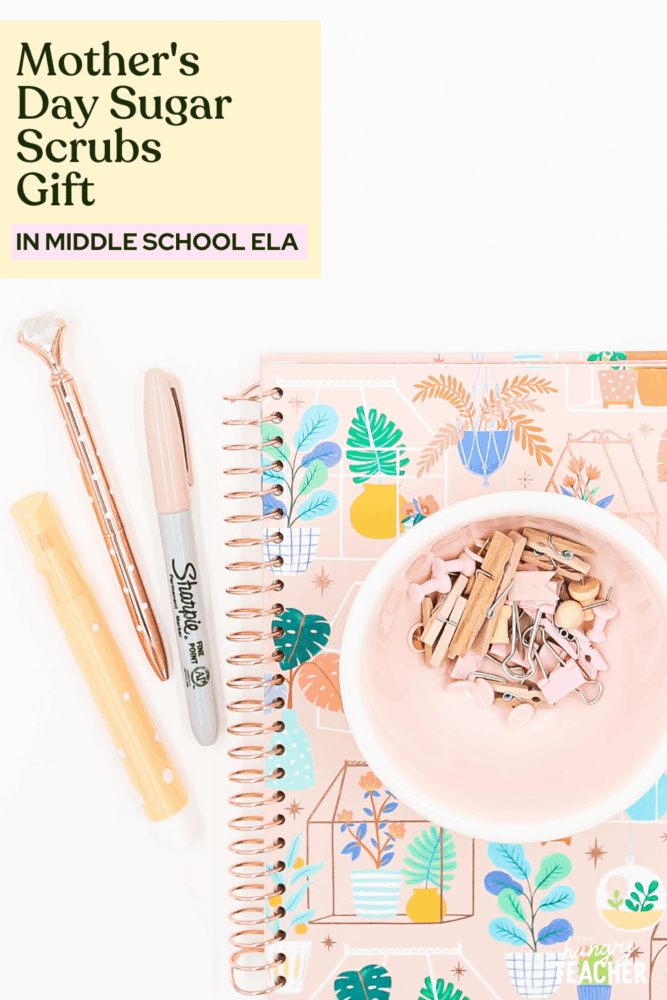 Mother's Day Sugar Scrubs Gift