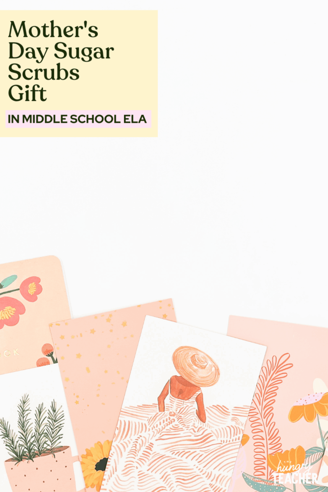 Mother's Day Sugar Scrubs Gift