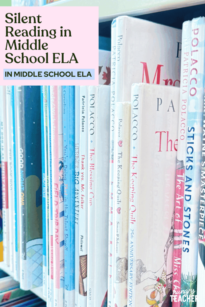 Silent Reading in Middle School ELA