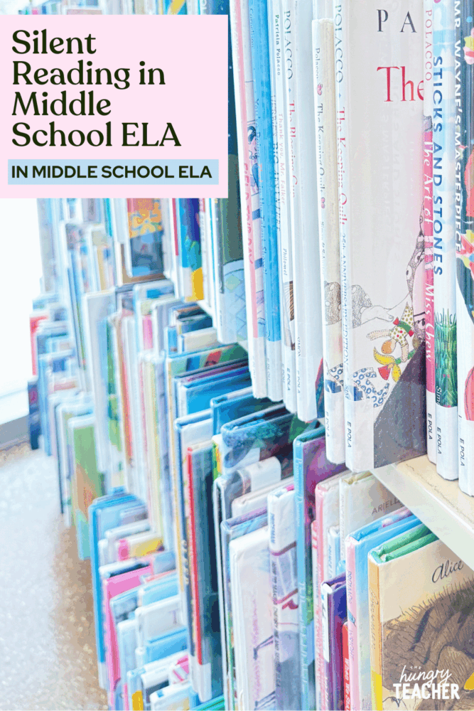 Silent Reading in Middle School ELA