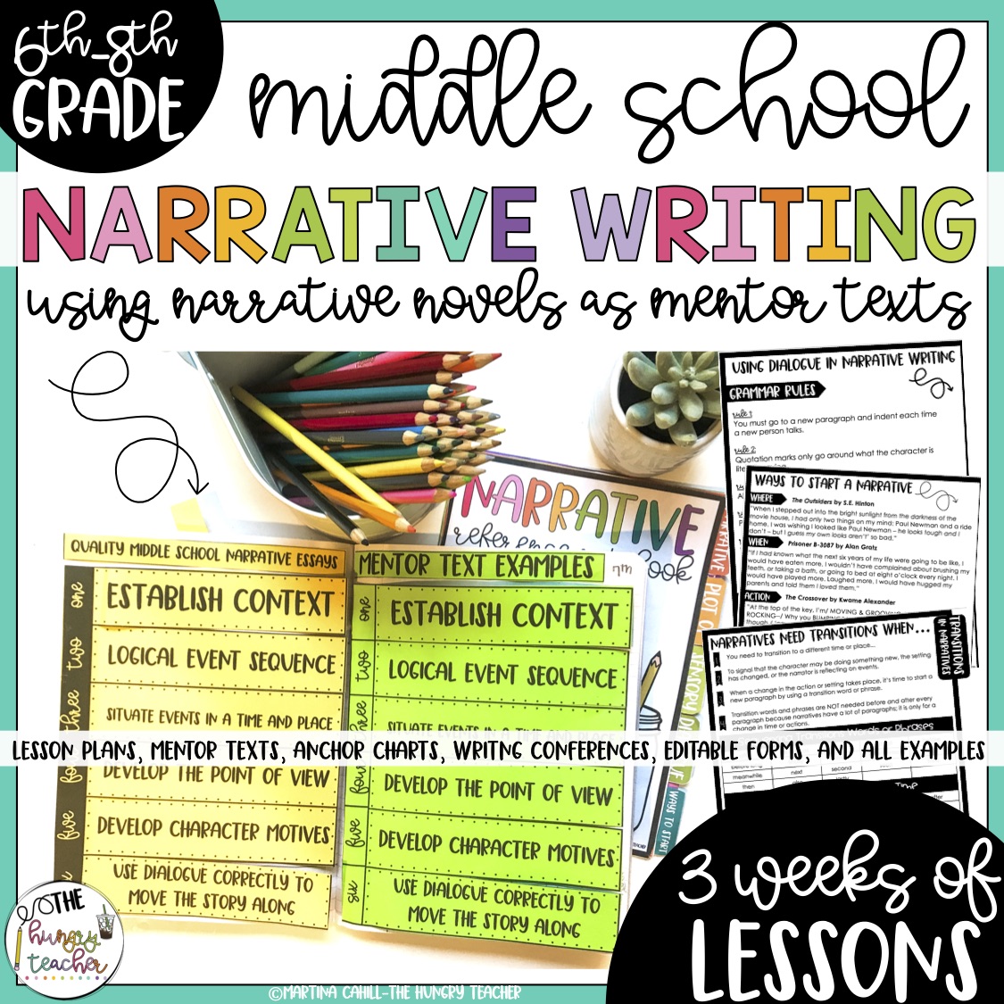 narrative essay tips for middle school
