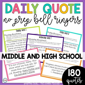 Middle school students quotes for 20 Best