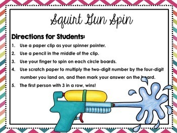 Fifth Grade Review Math Centers - The Hungry Teacher