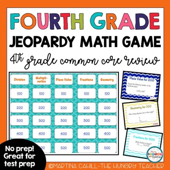 4th grade math review games
