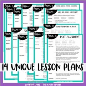 Genre Reading Unit | Upper Elementary | Middle School Genre Posters ...
